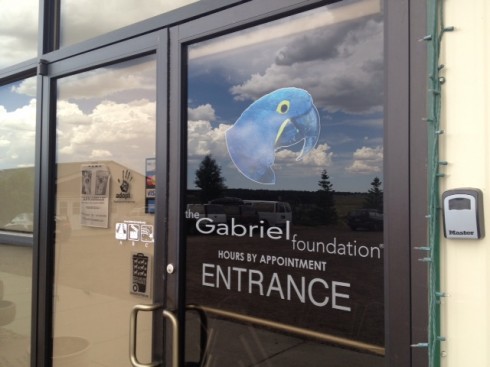 Entrance to The Gabriel Foundation