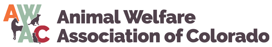 Logo for Animal Welfare Association of Colorado