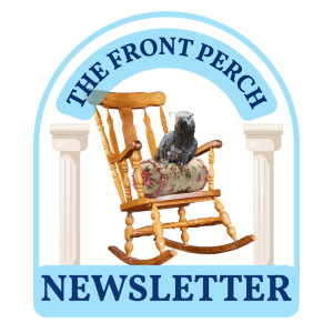 Front perch logo