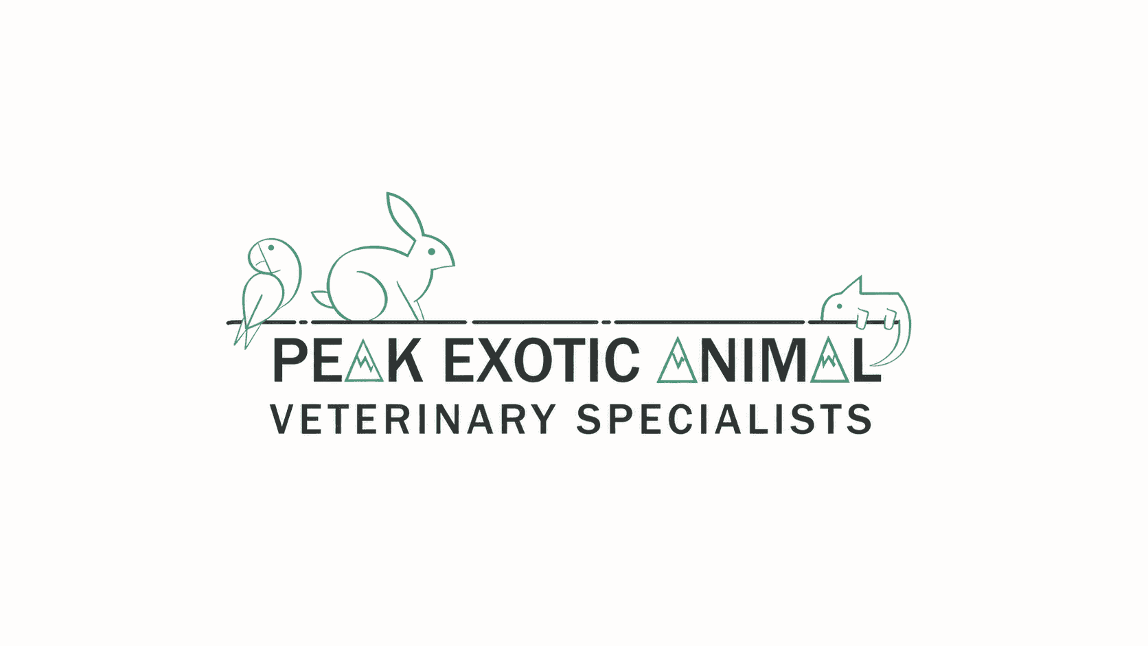 Peak Exotic Veterinary Hospital logo